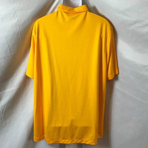 Nike Eagle Head Mascot Activewear Athletic Sport Cut Polo Shirt - Picture 6 of 6